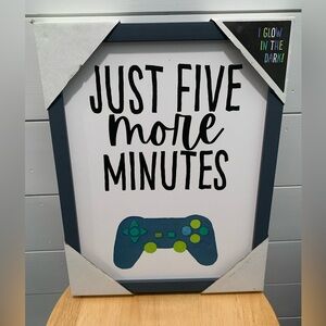 Hobby Lobby,  Gamer room decor.